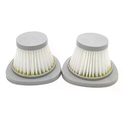 Éléments filtrants pour aspirateur Deerma DX118C DX128C, 2 pièces, livraison gratuite