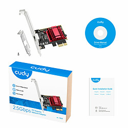 Avis Carte Réseau Cudy 2.5G PCI Express