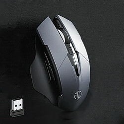 Yonis Souris Gaming Sans Fil 1600 DPI Grise