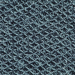 Avis vidaXL Couverture en coton 160 x 210 cm Bleu indigo