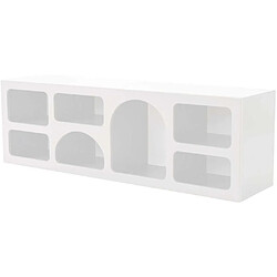 Acheter Hanah Home Etagère avec niches Lorin 160 x 38 x 51 cm Blanc.