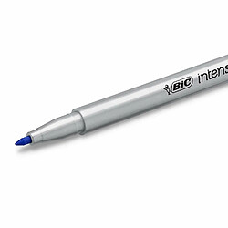 BIC Intensity Set de Feutres d'Ecriture à Pointe Fine et Moyenne - Couleurs Assorties, Coffret Cadeau pas cher