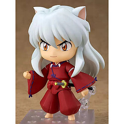 Universal 10cm Inuyasha Cartoon Inuyasha 1300 # Nouilles Bouchon Cartoon Sendagu Itsugi Inyasha Action Atlas Poupée Jouet | Action Données(Coloré)