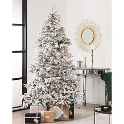 Beliani Sapin de Noël TOMICHI 210 cm Blanc