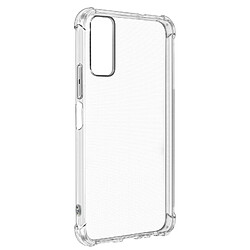 Avizar Coque Vivo Y20s Flexible Antichoc Coins Bumper Transparent