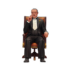 SD Toys Le Parrain - Statuette Movie Icons Don Vito Corleone 15 cm