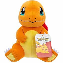 Jouet Peluche Pokémon Charmander 20 cm polypropylène pas cher