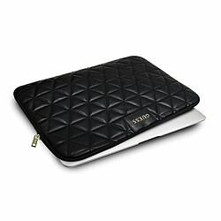 Acheter Guess Maroquinerie Guess Housse pour Ordinateur Portable 13 Pouces Quilted avec Poche Arrière Zippée Noir