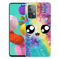 Coque en TPU antichoc, IMD Dessin animé pour votre Samsung Galaxy A23 5G