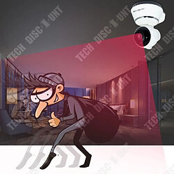 Acheter Tech Discount TD® Caméra de surveillance ip sans fil wifi espion extérieur intérieur sécurité visibilité nocturne détection de mouvement surveilla