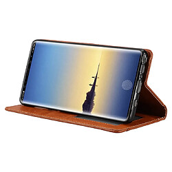 Acheter Wewoo Housse Coque Étui en cuir à rabat horizontal avec texture pour la peau Galaxy S9avec cadre photoporte-cartes et emplacements cartes noir