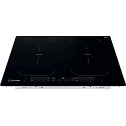 Indesit IB 88B60 NE Table de Cuisson Induction Électronique Verre Céramique Devant Noir