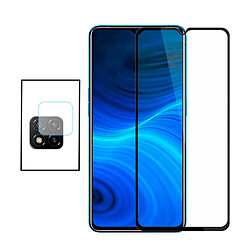 PHONECARE Kit Film Caméra Arrière + Film de Verre Trempé 5D Full Cover pour Xiaomi Redmi 9C NFC