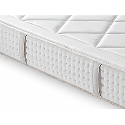 Avis Dormalit Matelas 160X200 AMELIE Épaisseur 30 CM - Dureté moyenne - Mousse super soft deux face - Repos confortable