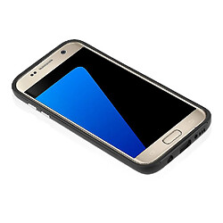 Universal Téléphone de motif en fibre de carbone solide TPU + PC Case adaptée à Samsung S7 Edge