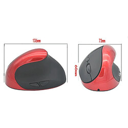 Yonis Souris Ergonomique Sans Fil Rechargeable