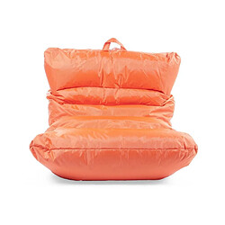 Avis Jardindeco Fauteuil relax nomade coloré Orange.