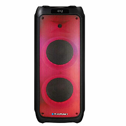 Blaupunkt PartyBox Enceinte portable Bluetooth avec fonction karaoké Entrée guitare TWS Radio AUX USB microSD Télécommande Disco Éclairage LED