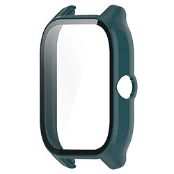 Coque en TPU anti-rayures pour votre Huami Amazfit GTS 4 - Vert aiguille de pin