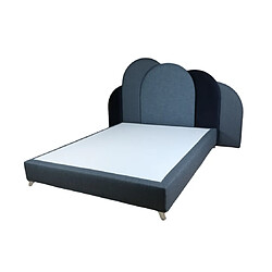 UB DESIGN Tête de lit Reveuse 220cm bleu foncé