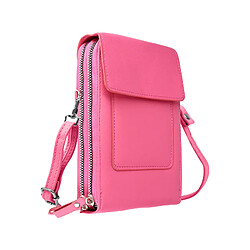 Avizar Pochette Multi-compartiments Rose