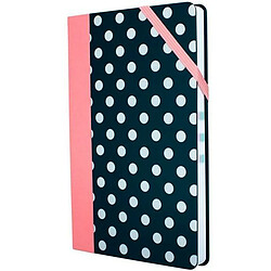 Carnet de Notes Milan Paperbook Noir 208 feuilles