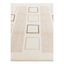 Acheter Vidal Tapis de laine 244x175 beige Darya