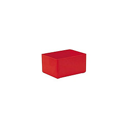 Fp Boite rangement 106x80x54 mm rouge