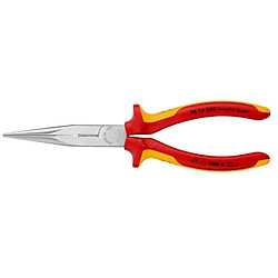 KNIPEX Pince becs demi rond VDE 1000 V