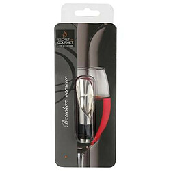 Avis Bouchon Verseur en Inox Vin 8cm Argent