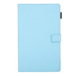 Etui en PU avec stockage de cartes bleu clair pour votre Samsung Galaxy Tab A 10.1 (2019) T515