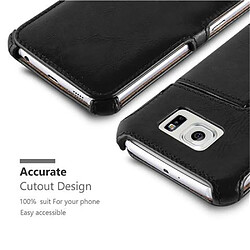 Cadorabo Etui Samsung Galaxy S6 en Noir Coque pas cher