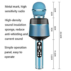 Avis Yonis Microphone Karaoké Bluetooth