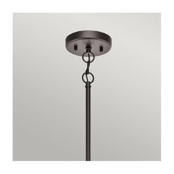 Avis Elstead Lighting Suspension extérieur Lyndon Verre Bronze