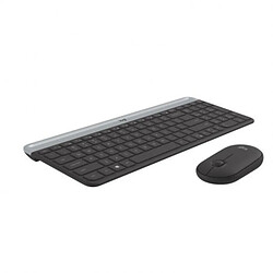 Acheter Teclado y Ratón Inalámbricos Logitech Slim Combo MK470