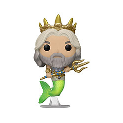 Funko La Petite Sirène - Figurine POP! King Triton 9 cm