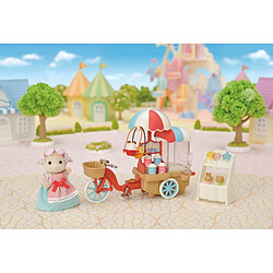 5653 La maman mouton et son stand de popcorn Sylvanian Families pas cher