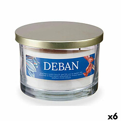 Acorde Bougie Parfumée Deban 400 g (6 Unités)