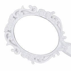 Avis miroir à main vintage princesse baroque bois