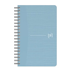 Carnet spirale Oxford My Rec'up recyclé 9 x 14 cm - 5 x 5 - 180 pages - Lot de 5