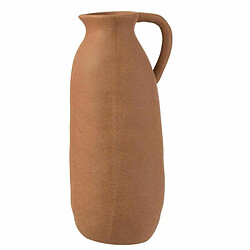 Paris Prix Vase Design en Céramique Cruche 37cm Marron