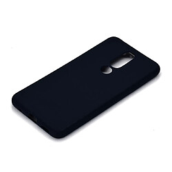 Avis Wewoo Coque Souple Pour Nokia 5.1 Plus Candy Color TPU Case Noir