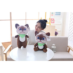 Universal 20cm Mini peluche mignonne jouet pour chat peluche animal peluche dessin animé chat poupée jouet enfant jouet fille cadeau | Peluche (marron)