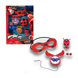 BANDAI Miraculous Ladybug - Set de deguisement transformation Ladybug