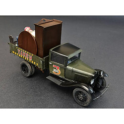 Avis Mini Art Maquette Voiture Maquette Camion Soviet 1,5 Ton Cargo Truck