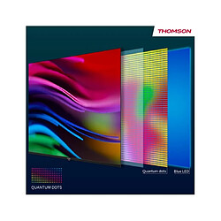 Thomson TV QLED 4K 126 cm 50QG6C14 QLED Plus Google TV avec barre de son pas cher