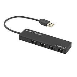 Avis Hub USB Tellur Basic, 4 ports, USB 2.0, Noir