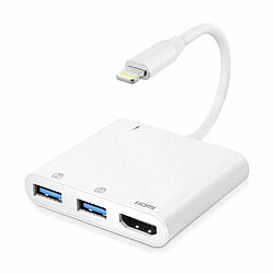 Universal SE XS XS 11 Pro Câble HDMI Adaptateur AV pour caméra USB 3.0 PD