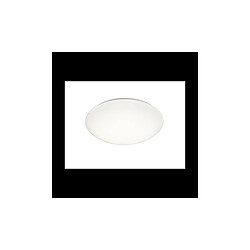 REALITY Plafonnier Putz Blanc 1x15W SMD LED H8,5