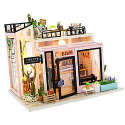 Avis 1/24 Maison de poupée miniature bricolage en bois